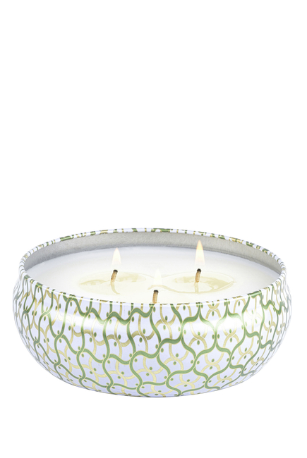 Moroccan Mint 3-Wick Tin Candle