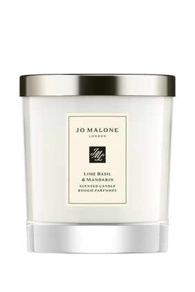 Lime Basil and Mandarin Home Candle