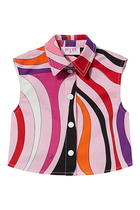 Kids Fuxia Top