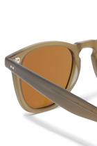 Brooks X Matte D-Frame Sunglasses