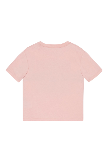 Kids Printed Cotton T-Shirt