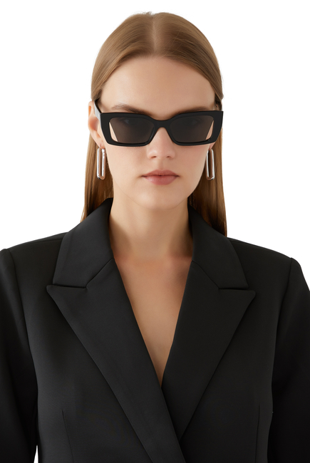 Buy Fendi Fendi Way Rectangular Sunglasses for Womens | Bloomingdale's UAE