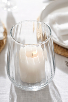 Optic Candle Holder