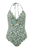 Broadway Tie Maillot Swimsuit