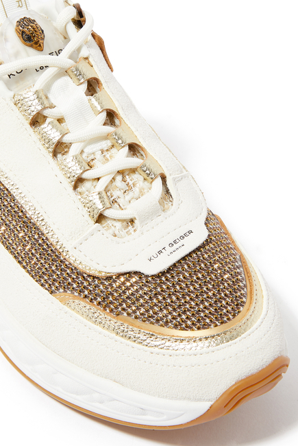 Kensington Leather Sneakers