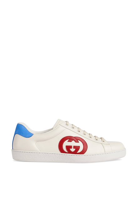 Gucci Ace sneaker with Interlocking G