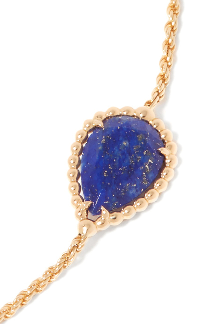Serpent Bohème Lapis Lazuli Bracelet