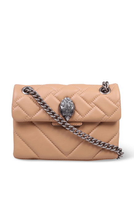 Kensington Mini Quilted Leather Shoulder Bag