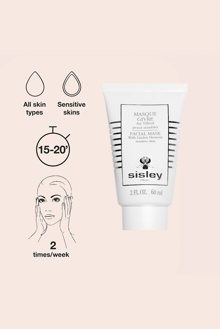 Facial Mask with Linden Blossom