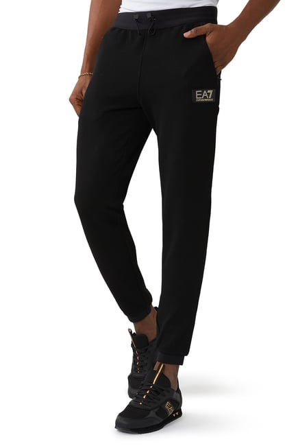 Buy Emporio Armani EA7 Gold Series Jogging Pants for Mens | Bloomingdale's  UAE