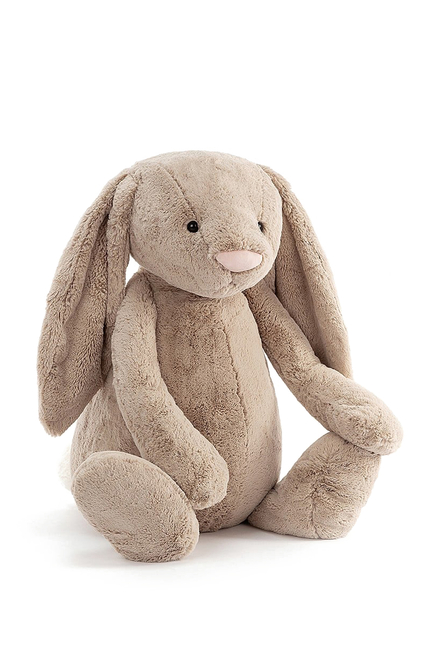 Kids Bashful Beige Bunny - Huge