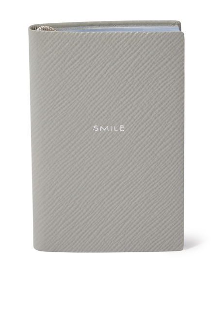 Smile Wafer Notebook by Smythson of Bond Street