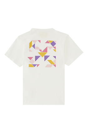 Men's luxury t-shirt - Off-white yellow t-shirt with black arrows logo