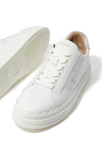 Lauren Leather Sneakers