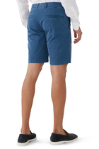 Slim Fit Bermuda Shorts
