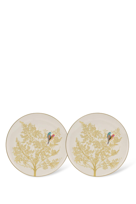 Cake Plates, Set of Two
