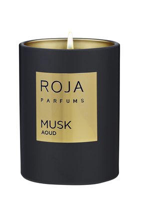 Musk Aoud Candle