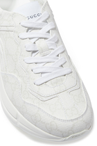 Rhyton Leather Sneakers
