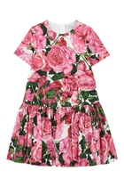 Kids Floral Dress