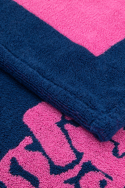 Polo Jacquard Beach Towel