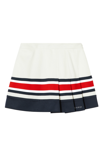 Technical Jersey Skort with Web