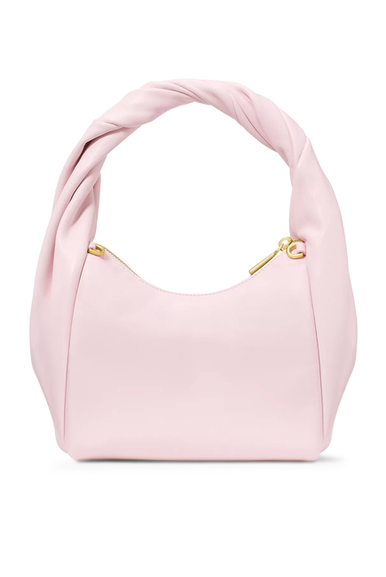 Twirl Top Handle Bag