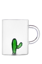 Green Cactus Mug