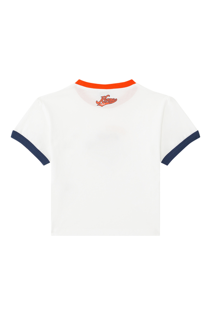 Kids Team K Print T-Shirt