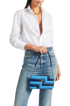 Avenue Nappa Leather Shoulder Bag