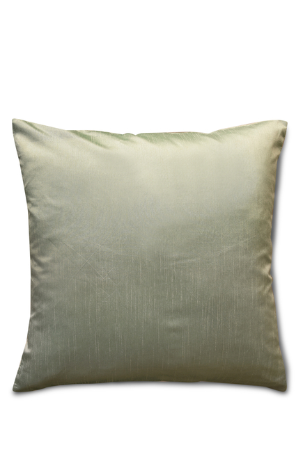 Gold Pattern Velvet Cushion Cover