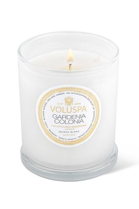 Gardenia Colonia Classic Candle