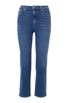 Sarah Straight Denim Jeans