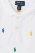 Pony Logo Polo Shirt