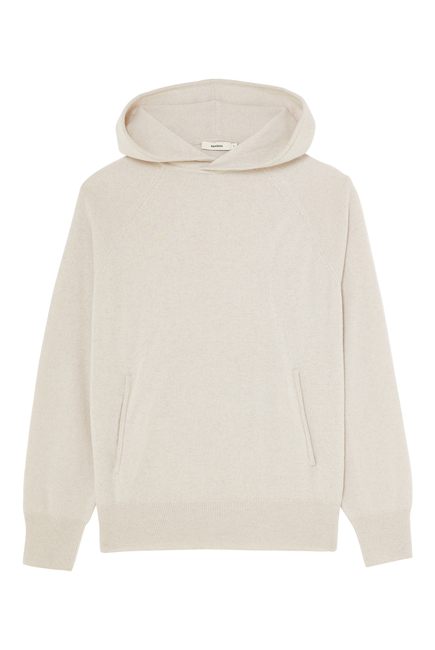 Recycled Cashmere Core Hoodie
