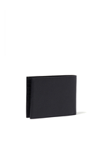 EA Embossed Bi-fold Wallet