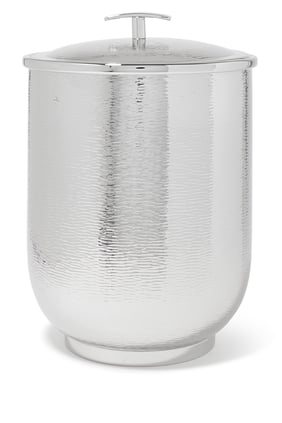 Silver Thermic Ice Bucket