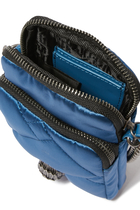 Recycled Nylon Multi Pocket Crossbody Bag