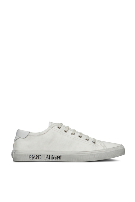 Saint Laurent Malibu Low Top Sneakers