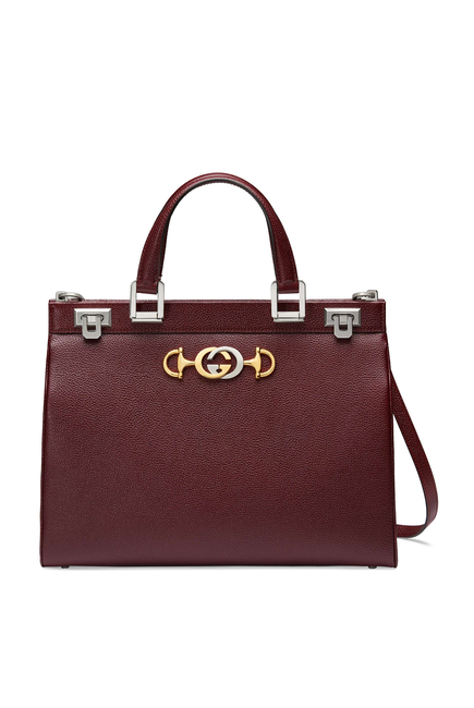 Gucci Gucci Zumi Medium Top Handle Bag