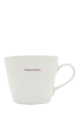 Beautiful Bucket Mug