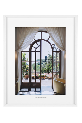 Belmond Hotel Splendido Framed Print