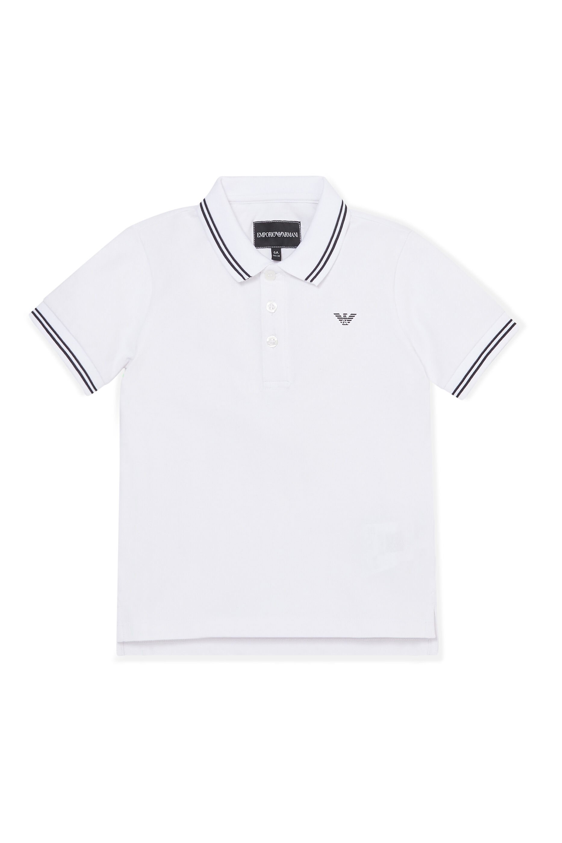 armani polo shirt kids