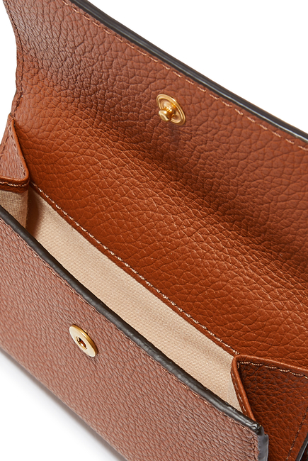 Marcie Tri-Fold Leather Wallet