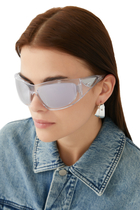 Giv Cut Square Sunglasses