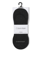 Luca Combed Cotton Trainer Socks, Set of Two