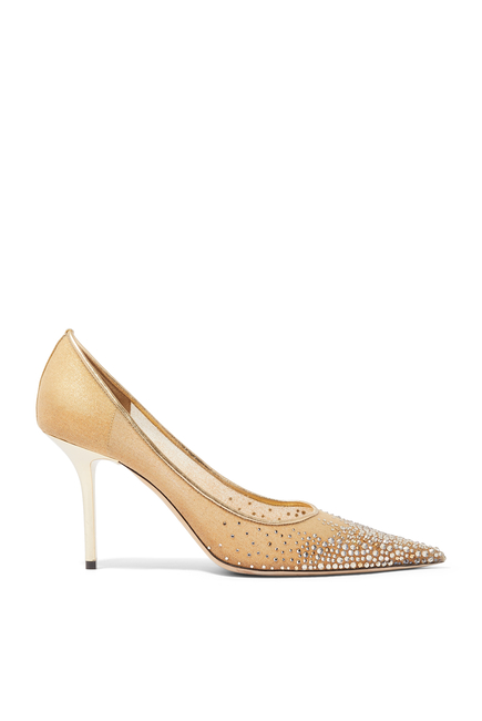 Love 85mm Glitter Pumps