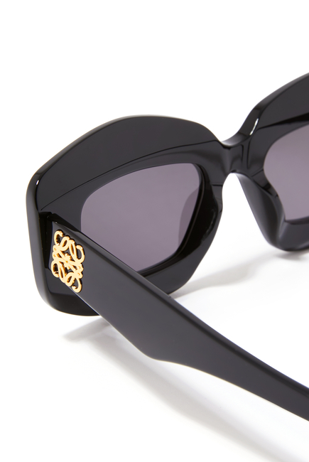 Screen Acetate Sunglasses