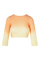 Layla Ombre Knit Crop Top