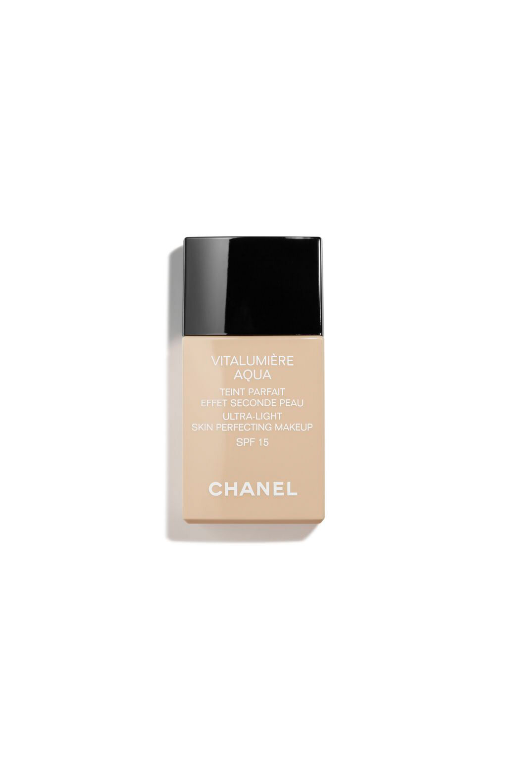 Amazoncom  Chanel Vitalumiere Aqua Ultra Light Skin Perfecting Makeup SPF  1530 ml No40 Beige  Foundation Makeup  Beauty  Personal Care