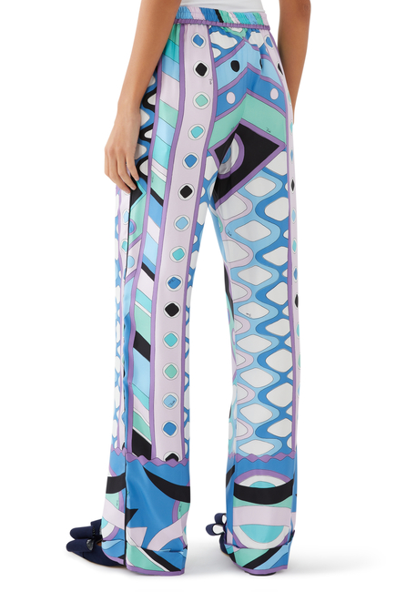 Vivara-Print Trousers